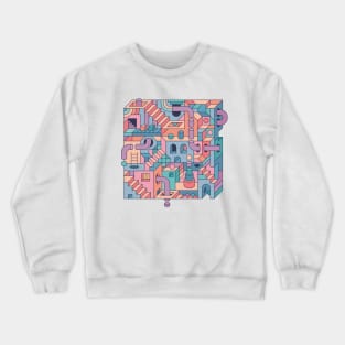 Mental Block 03 Crewneck Sweatshirt